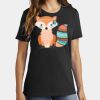 Ladies Core Cotton Tee Thumbnail