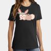 Ladies Core Cotton Tee Thumbnail
