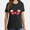 Ladies Core Cotton Tee Thumbnail