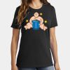 Ladies Core Cotton Tee Thumbnail