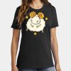 Ladies Core Cotton Tee Thumbnail