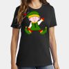 Ladies Core Cotton Tee Thumbnail
