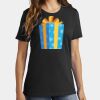 Ladies Core Cotton Tee Thumbnail