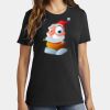 Ladies Core Cotton Tee Thumbnail