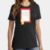 Ladies Core Cotton Tee Thumbnail