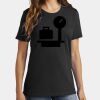Ladies Core Cotton Tee Thumbnail