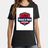 Ladies Core Cotton Tee Thumbnail
