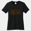 Ladies Core Cotton Tee Thumbnail