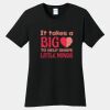 Ladies Core Cotton Tee Thumbnail
