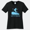 Ladies Core Cotton Tee Thumbnail