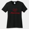 Ladies Core Cotton Tee Thumbnail