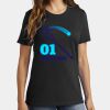 Ladies Core Cotton Tee Thumbnail