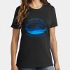Ladies Core Cotton Tee Thumbnail