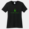 Ladies Core Cotton Tee Thumbnail