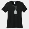 Ladies Core Cotton Tee Thumbnail