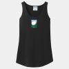 Ladies Core Cotton Tank Top Thumbnail