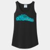 Ladies Core Cotton Tank Top Thumbnail