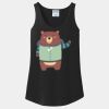 Ladies Core Cotton Tank Top Thumbnail