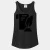 Ladies Core Cotton Tank Top Thumbnail
